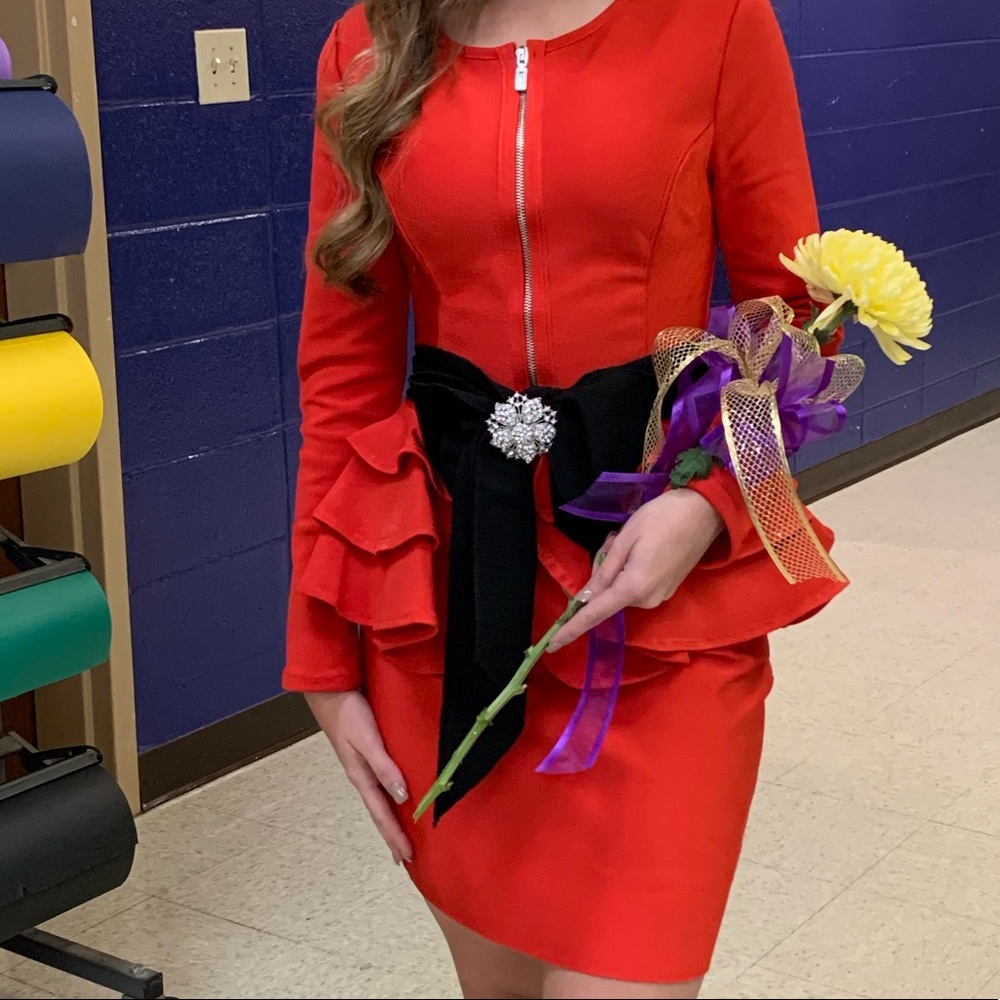 homecoming/pageant suit